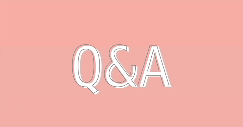 「Q&A」と書かれた、note記事「【ママの家トークラジオ】質疑応答まとめ（後半）」のアイキャッチ